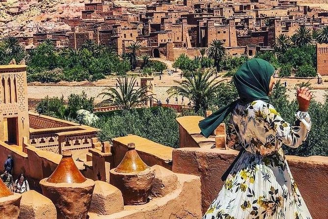 1 Day Guided Tour of World Heritage Kasbah Ait Ben Haddou from Marrakech - Aït Ben Haddou: UNESCO kasbah time and the movie-set factor