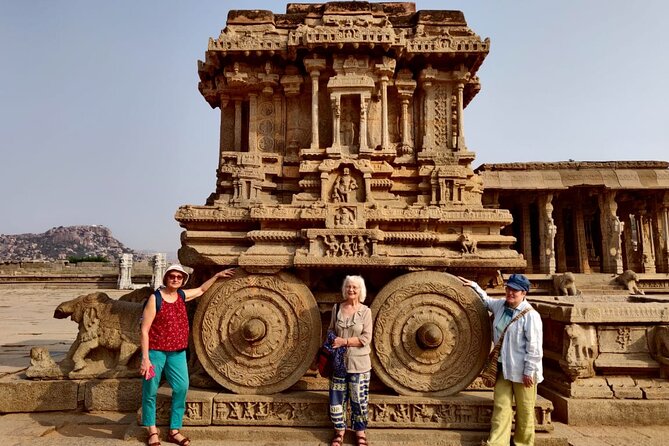 1 day private tour of Hampi world heritage site in car with professional guide - Key highlights in this 1-day Hampi plan