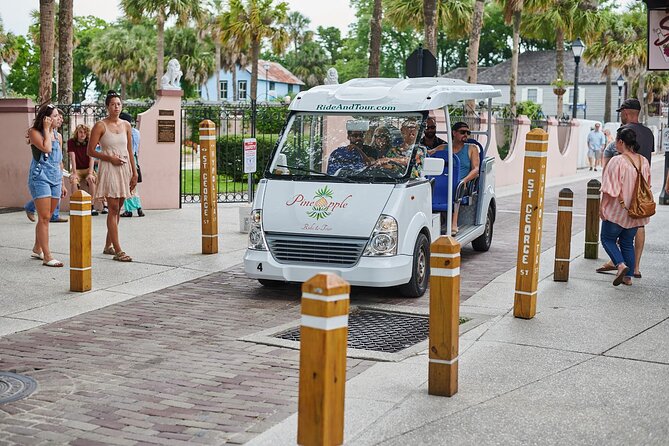 1 Hour Historical Tour of Saint Augustine Florida & FREE Parking - Why a one-hour golf-cart tour works in St. Augustine