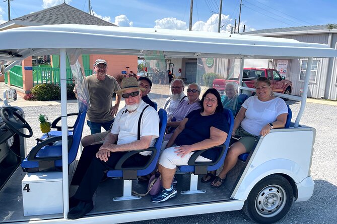 1 Hour Historical Tour of Saint Augustine Florida & FREE Parking - Flagler’s family burial and the fort that shaped the battles