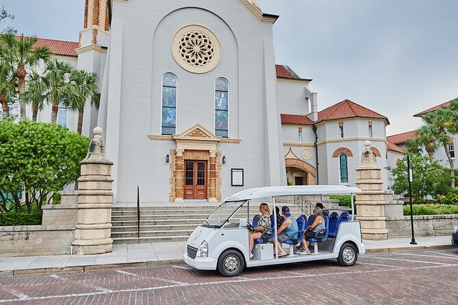 1 Hour Historical Tour of Saint Augustine Florida & FREE Parking - Lincolnville’s black history and the Seminole connections with Osceola
