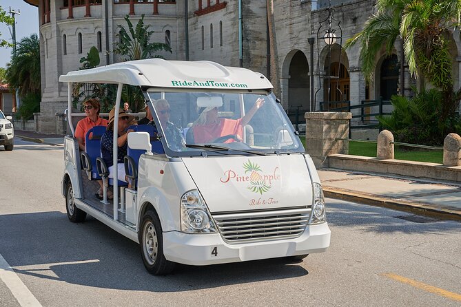 1 Hour Private Historical Tour of Saint Augustine, Florida - Private group value: $325 for up to 10 people can work out well