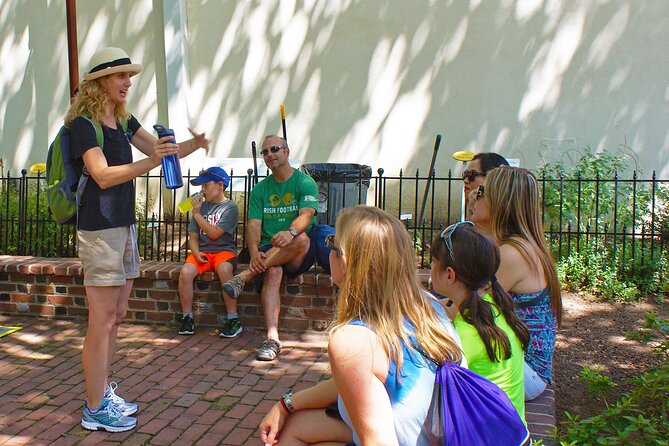 2.5 Hour Philadelphia History Tour with Washington War Tent Show - Liberty Bell Center: learning the history and clearing up common myths