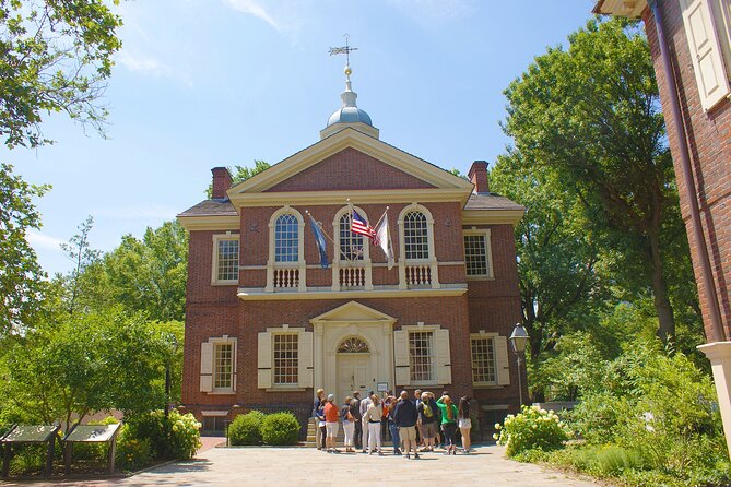2.5 Hour Philadelphia History Tour with Washington War Tent Show - Elfreth’s Alley and Arch Street: when the Revolution story gets human