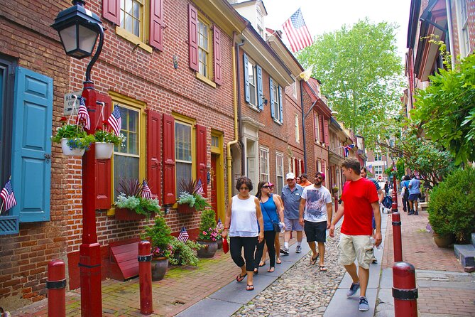 2.5 Hour Philadelphia History Tour with Washington War Tent Show - Independence National Historical Park: the core locations you’ll recognize instantly