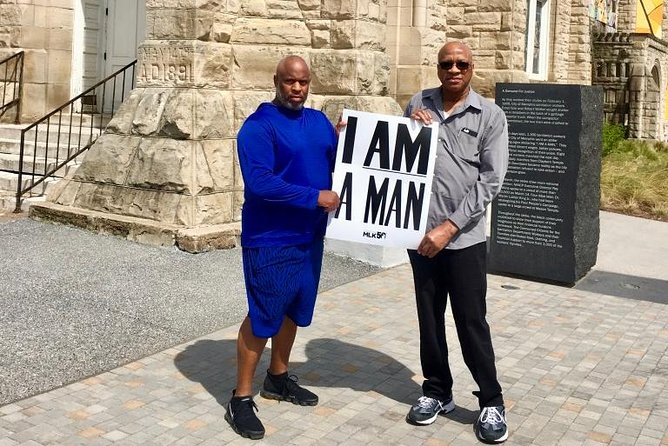 2.5 Hours Essence of Memphis African American History Tour - Sanitation workers, the strike strategy, and the late-1800s church