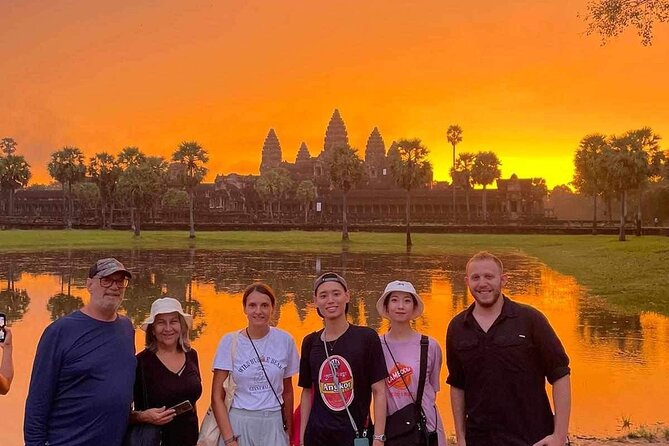 2 Days Guided Historical Tour in Angkor - Day 1 Morning: Angkor Wat Sunrise to Ta Prohm’s Atmosphere