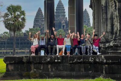 2 Days Guided Historical Tour in Angkor - Comfort Matters: Water, Wet Towel, and Hot-Day Reality