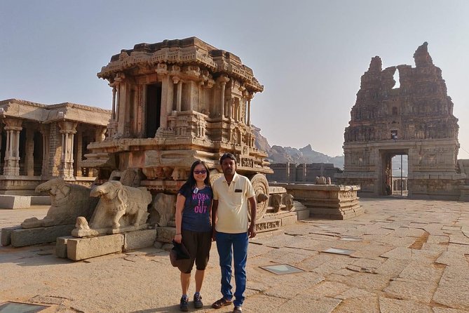 2 days Private tour of Hampi world heritage site from Bangalore by car - Key things I’d circle before you book