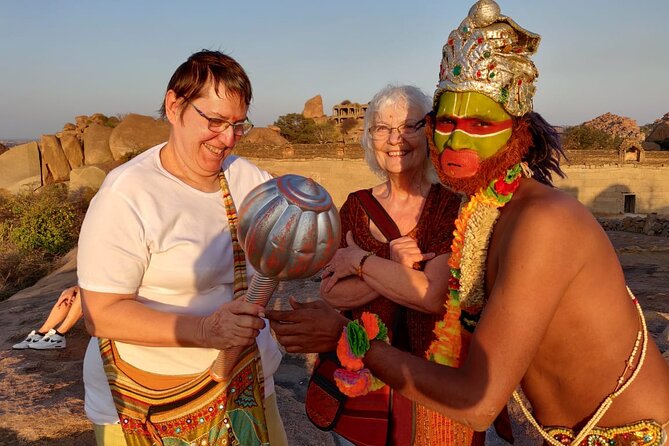 2 days Private tour of Hampi world heritage site from Bangalore by car - Day 1: Ugra Narasimha and the Virupaksha Temple
