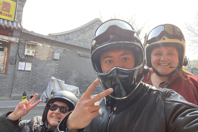 2-Hour “Ancient & Modern” Beijing Sidecar Tour (Day /Night) - Beijing Workers’ Stadium: a quick hit of sports-and-city identity