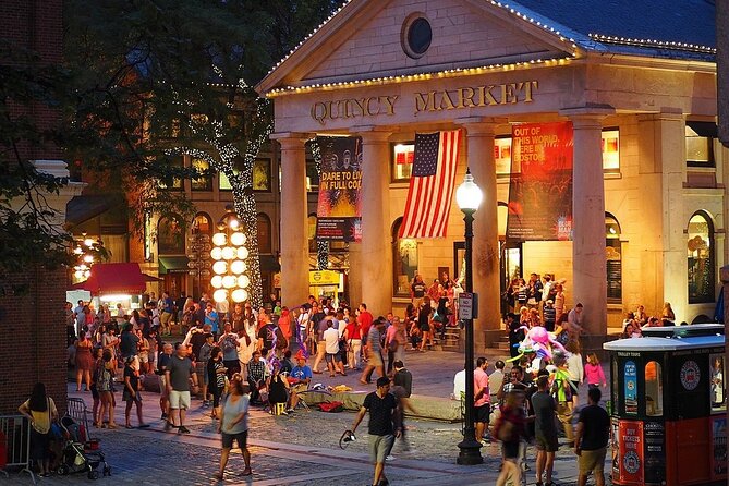 2 Hour Boston Historical and Heritage Walking Tour - Key Stops and What Makes Them Worth Your Shoes