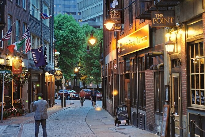 2 Hour Boston Historical and Heritage Walking Tour - West End and Scollay Square: Entertainment District Energy, With a Darker Edge