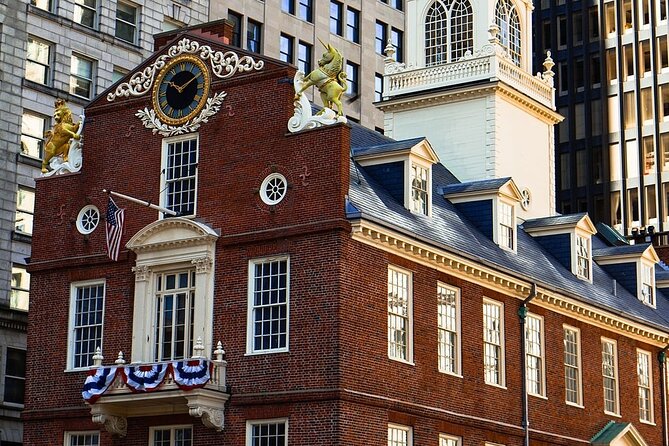 2 Hour Boston Historical and Heritage Walking Tour - Park Street Church and the Fight for Freedom You Can Walk Into