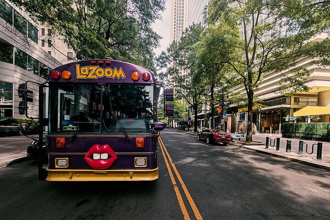 2 Person Sketch Comedy Show on Wheels | LaZoom - Uptown Highlights: Trade & Tryon, a May 20, 1775 Obelisk, and a Gothic Church