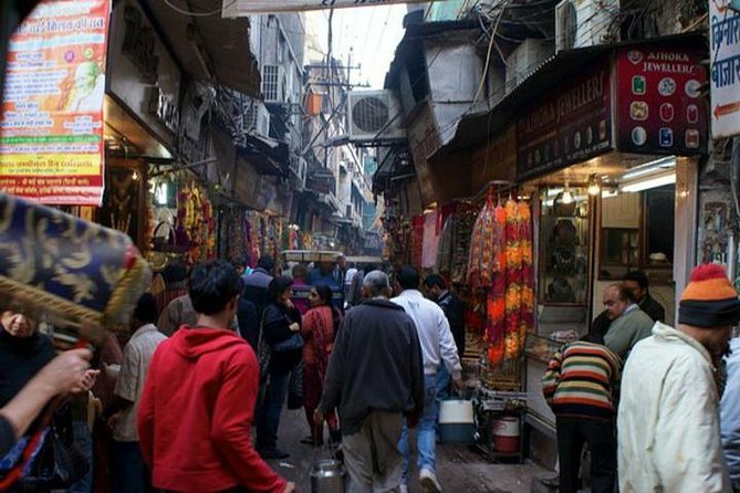 3-4 Hour Old Delhi Heritage Walk Tour with Tuk Tuk Ride Wherever Required - Old Delhi, on foot but not stuck on foot