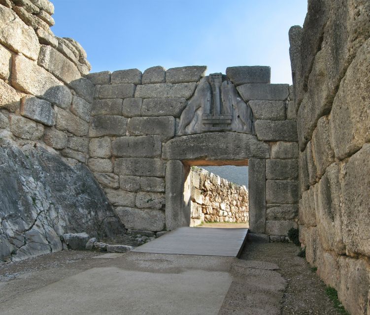 3-Day Ancient Greek Archaeological Sites Tour from Athens - Nafplio and Mycenae: Agamemnon’s Tomb and Citadel Walls