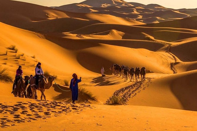 3 Days Desert Tour From Marrakech To Merzouga Désert And World Heritage Kasbah - High Atlas Mountains to Aït Benhaddou: the UNESCO kasbah stop that hits fast