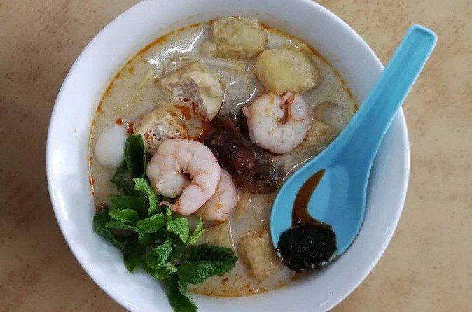 3-Hour Heritage on a Plate Lunch Hop in George Town Penang - Mobile ticket and a walk-based experience: practical comfort notes