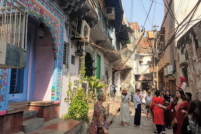 3-Hour Old Delhi Heritage Walking tour with Rickshaw ride - Old Delhi by design: why this route is a smart use of your time