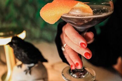 3 Hour Walking Food & Haunted History Tour in Lexington - The haunted space + mixology break: where the theme turns into drinks