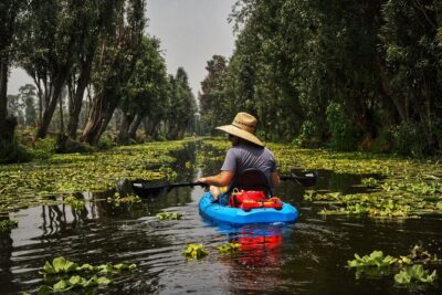 3 Hours of Kayaking at the Ancient Canals of Xochimilco - Meeting at Embarcadero Cuemanco: getting there early for the good water