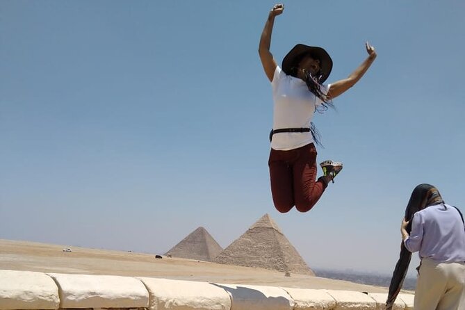 4Hours Private Pyramid with lunch&camel ride through Ancient Giza - The On-Site Pyramid Lecture: Why It Matters