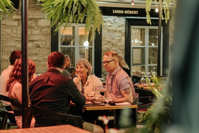 5-course Progressive Dinner on Grande-Allée and History Tour - The History Tour Parts You Don’t Want to Miss