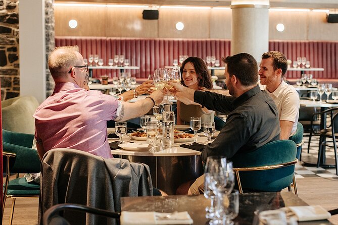5-course Progressive Dinner on Grande-Allée and History Tour - The Ferry and the Final Stroll on Grande-Allée
