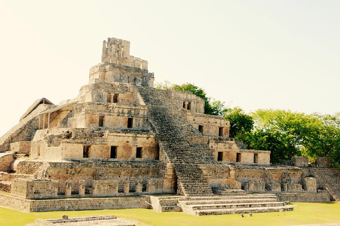 5 Days Mayan Heritage History Tour - Day 4: Edzná’s Five Stories, Uxmal’s Three Times Built, and Mérida Overnight
