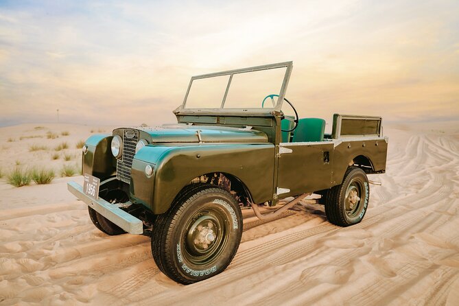 57 Heritage Desert Safari - Dubai Desert Conservation Reserve: why this safari feels different