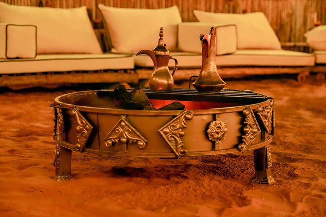 57 Heritage Desert Safari - Sunset camel rides: short 15-minute loops with big photo payoff
