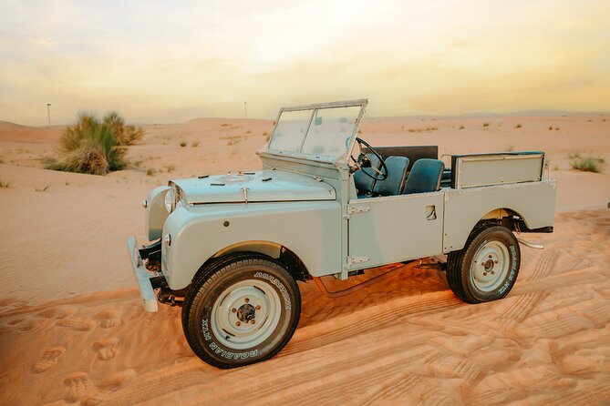 57 Heritage Desert Safari - How big is the group, and does it change the feel?