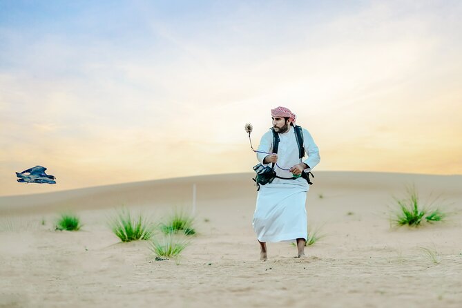 57 Heritage Safari with Dune Buggy - Camel Trek at Sunset: Slower Than the Buggy, Still Not Boring