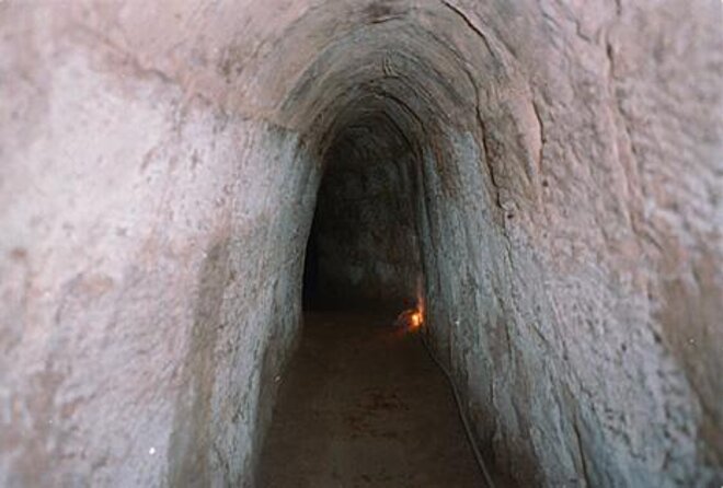 6 Hours Historical Tour in Cu Chi Tunnel with Free Snack - Quick hits if Cu Chi is on your list