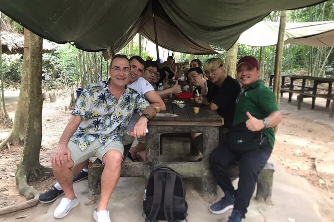 6 Hours Historical Tour in Cu Chi Tunnel with Free Snack - Booby traps and wartime structures you can actually point at