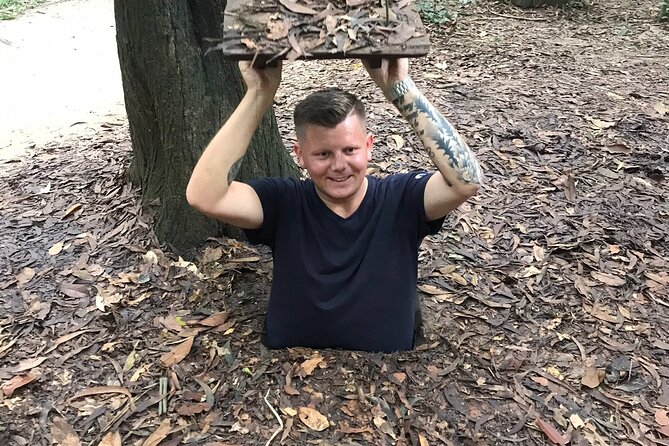 6 Hours Historical Tour in Cu Chi Tunnel with Free Snack - Snacks and tea: a small included break that makes the day easier
