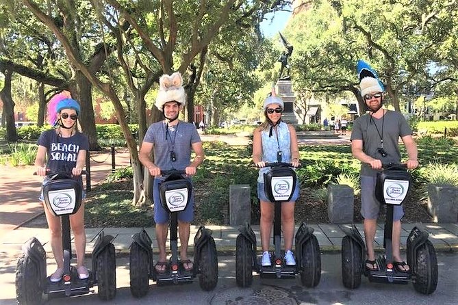 60-Minute Guided Segway History Tour of Savannah - Key highlights you should care about