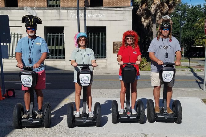 60-Minute Guided Segway History Tour of Savannah - Why a 60-minute Segway tour fits Savannah’s square-city style