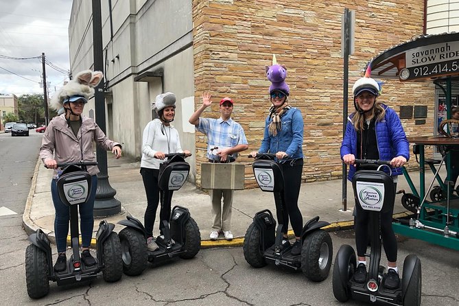 60-Minute Guided Segway History Tour of Savannah - How the route stays fun and fast without feeling chaotic