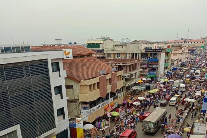 7-Day Private Cultural and Heritage Tour in Ghana - Cape Coast: Slave History at Assin Manso and Cape Coast Castle