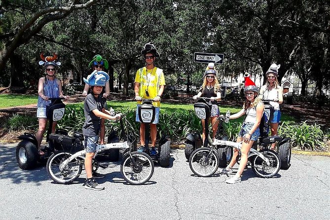 90-Minute Segway History Tour of Savannah - Savannah’s Story in 90 Minutes on Two Wheels