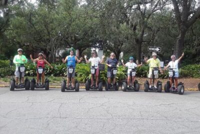 90-Minute Segway History Tour of Savannah - Getting Comfortable on a Segway: Training, Safety, and Group Energy