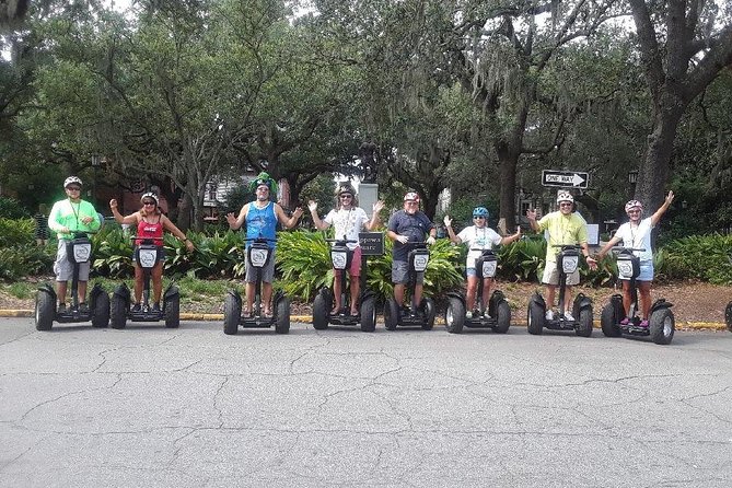 90-Minute Segway History Tour of Savannah - Getting Comfortable on a Segway: Training, Safety, and Group Energy