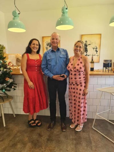 A Barossa Valley pickup: Wine and Heritage Tour, Local Guide - Inside the people mover: comfort, control, and better conversations