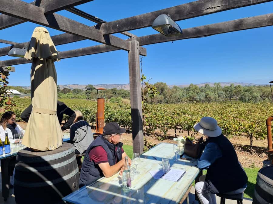 A Barossa Valley pickup: Wine and Heritage Tour, Local Guide - Lunch logistics: what’s included and why it’s good value