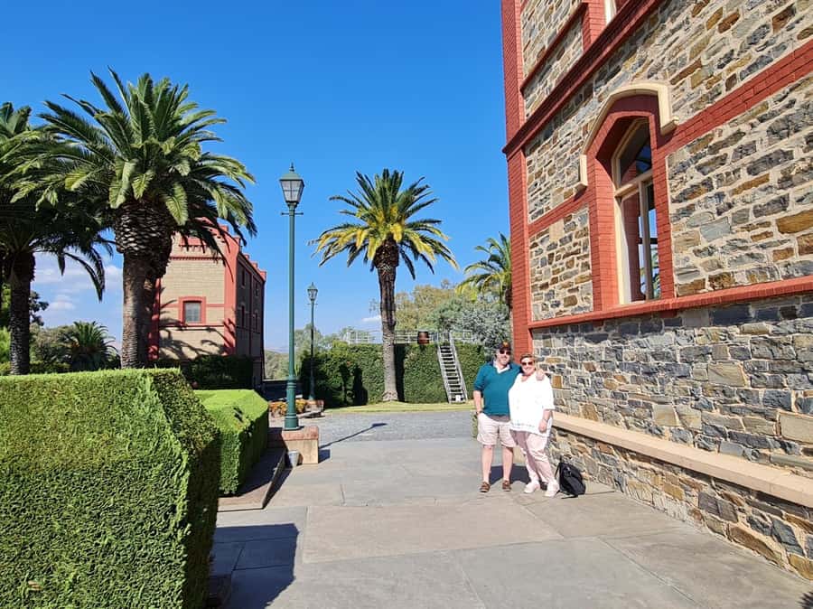 A Barossa Valley pickup: Wine and Heritage Tour, Local Guide - Charles the guide: why personality and timing matter in wine country