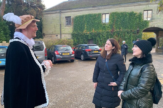 A Historical tour of Warwick with Queen Elizabeth's Secret Lover - The Roebuck Inn break: the included stop that keeps energy up