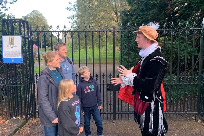 A Historical tour of Warwick with Queen Elizabeth's Secret Lover - Collegiate Church of St Mary’s: history explained from the outside