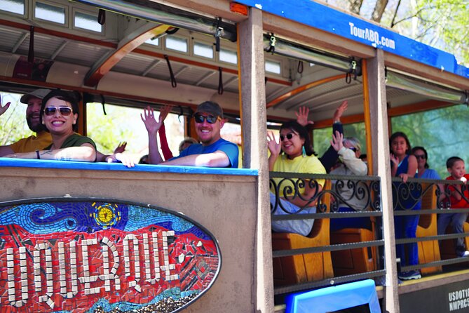 ABQ Trolley Co. | Best of ABQ City Tour - Comfort, photos, and that open-air trolley feel